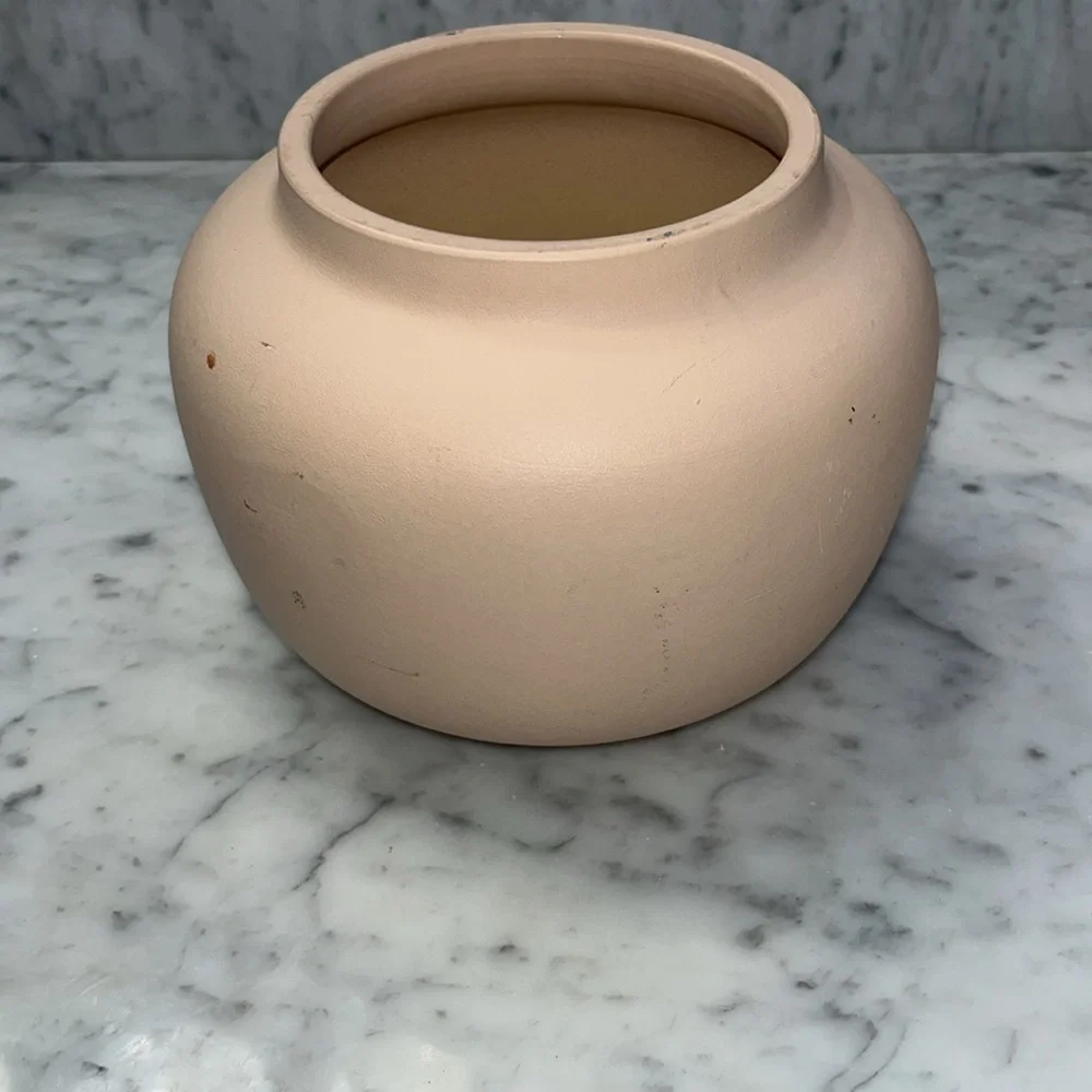 Anthropologie Clay Vase NWT